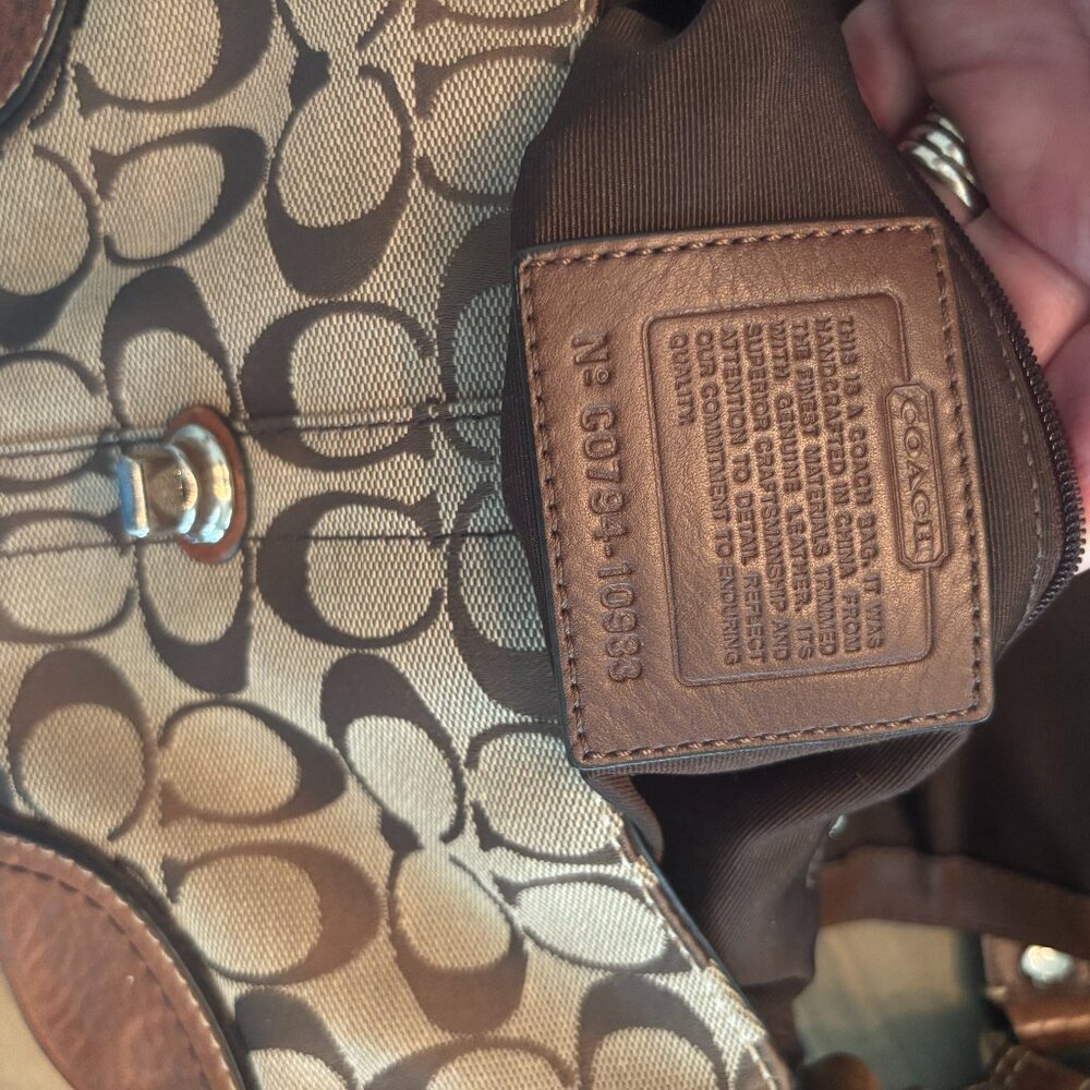 Coach Chelsea Vintage handbag, Coach C0794-10933